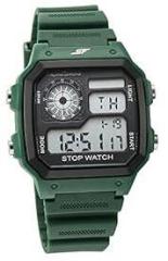 Sonata Hexa Unisex Digital Watch 77123PP03