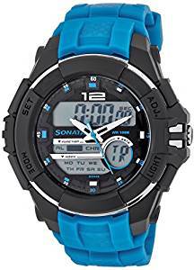 Sonata Ocean Series III Analog Multi Color Dial Unisex's Watch NK77027PP02