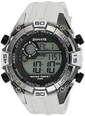 Sonata Ocean Series III Digital Grey Dial Unisex Watch NG77026PP02J / NG77026PP02J