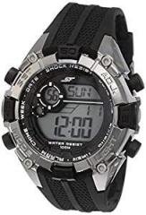 Sonata Ocean Series III Digital Grey Dial Unisex's Watch NL77026PP01