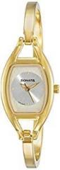Sonata Pankh Analog Silver Dial Women's Watch NM8114YM06 / NL8114YM06