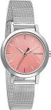 Sonata Pink Dial Analog Watch for Women NR8174SM02