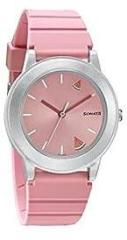 Sonata Pink Dial Analog Watch for Women NR8992PP10W