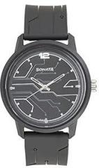 Sonata PlasticMen Watch NP77085PP01W