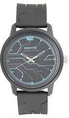 Sonata PlasticMen Watch NP77085PP02W