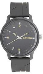 Sonata PlasticMen Watch NP77085PP03W