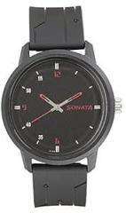 Sonata PlasticMen Watch NP77085PP04W