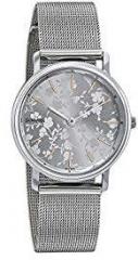 Sonata Silver Linings Analog Silver Dial Women's Watch 87029SM02/NN87029SM02