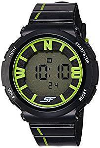 Sonata Sports Digital Grey Dial Women's Watch 87016PP05J