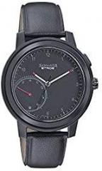 Sonata Stride Pro Hybrid Smart Watch Black Dial for Men 7132PL04