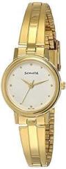Sonata White Dial Analog watch For Women NR8096YM04