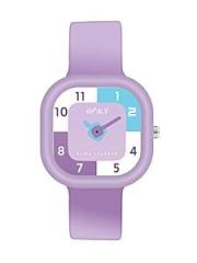 SPIKY Rectangle Analouge Wrist Watch for Kids Girls & Boys | Simple School Watch | Unbreakable Silicone Strap |Best Birthday Gift | Best Return Gift | Perfect for 3 12 Years