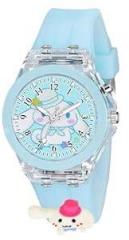 SPINOZA 3D Cartoon Design Multicolor Lighting Supersoft Silicone Strap Trendy Analogue Watch for Kids