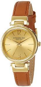 Stuhrling Original Analog Gold Dial Women's Watch 956.02