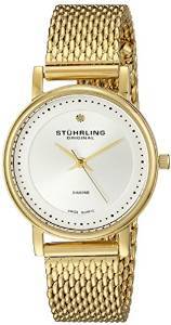 Stuhrling Original Analog Silver Dial Women's Watch 734LM.04