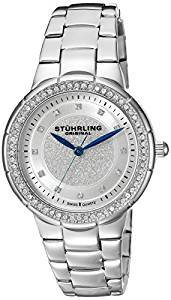 Stuhrling Original Analog Silver Dial Women's Watch 851.01