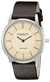 Stuhrling Original Classic Analog Champagne Dial Men's Watch 238.321K43