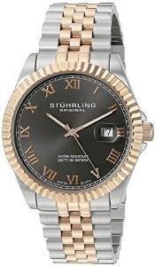 Stuhrling Original Symphony Analog Grey Dial Men's Watch 599G.05