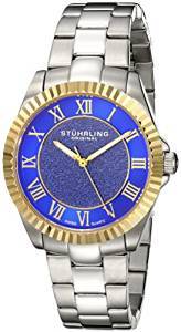 Stuhrling Original Vogue Analog Blue Dial Women's Watch 743.03
