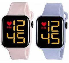 Stysol Date & Time Kids Smart Band Watches Digital Watch for Boys & Girls Stylish