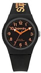 Superdry Urban Analog Black Dial Unisex's Watch SYG164B