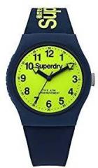 Superdry Urban Analog Green Dial Unisex's Watch SYG164UN