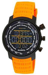 Suunto altimeter Digital Silver Dial Unisex Watch SS019172000