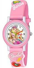 SWADESI STUFF White Dial Barbie Love Watch Series Analogue Girl's Watch