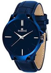 SWISSTYLE Analog Blue Dial Men's Watch SS GR089 WHT BLK