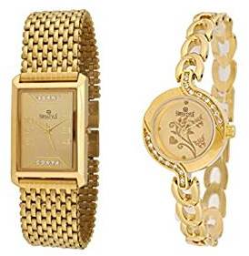 Swisstyle Analogue Gold Dial Unisex Watch SS 1194GLD 1403GLD