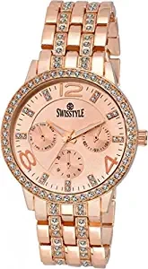 Analogue Rose Gold Dial Women's Watch Ss Lr250 Cpr Cpr