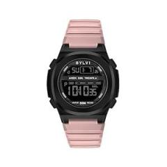 Sylvi Evoke Digital Sports Multi Functional Black Dial Watch for Boys & Girls | Watch for Men & Women | Unisex Watches
