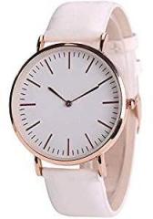 The Shopoholic Analog White to Pink Color Changing Dial Watch for Girls and Women