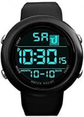 Time Up Digital Dial 9 15 Years Kids Alarm Function Sports Watch for Boys & Girls ADID X