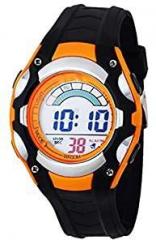 Time Up Digital Unisex Child Watch Grey Dial