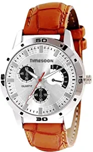 Analogue White Dial Watch for Men, S & BOY, S Watch