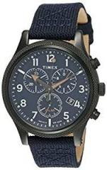 TIMEX Allied LT Chronograph Analog Blue Dial Men's Watch TW2T75900