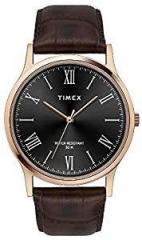 TIMEX Analog Black Dial Men's Watch TW000R433