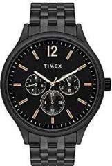 TIMEX Analog Black Dial Men's Watch TWEG18405