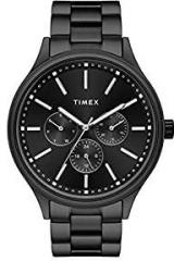 TIMEX Analog Black Dial Men's Watch TWEG18410