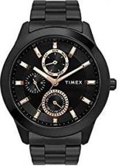 TIMEX Analog Black Dial Men's Watch TWEG18508