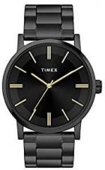 TIMEX Analog Black Dial Men's Watch TWHG35SMU09