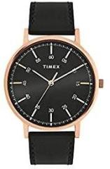 TIMEX Analog Black Dial Men's Watch TWTG80SMU04