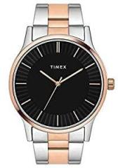 TIMEX Analog Black Dial Unisex Adult Watch TW0TG8305