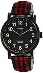 TIMEX Analog Black Dial Unisex Watch TW2P98900BR