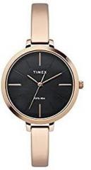 TIMEX Analog Black Dial Women's Watch TWEL12805