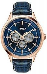 TIMEX Analog Blue Dial Men's Watch TW000T310