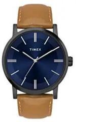 TIMEX Analog Blue Dial Men's Watch TWHG35SMU04