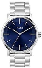 TIMEX Analog Blue Dial Men's Watch TWHG35SMU06