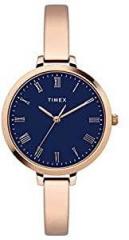 TIMEX Analog Blue Dial Unisex Adult Watch TWEL12816